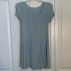 Light blue Charlotte Russe mini dress